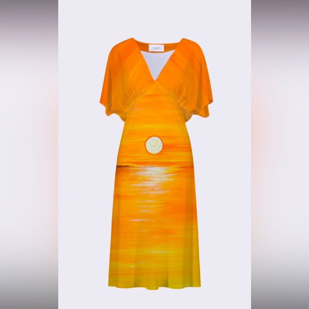 Sun Dress. Le Galeriste. Inspire by Adriana Art